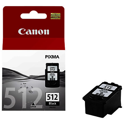 Canon PIXMA PG-512 Black Ink Cartridge